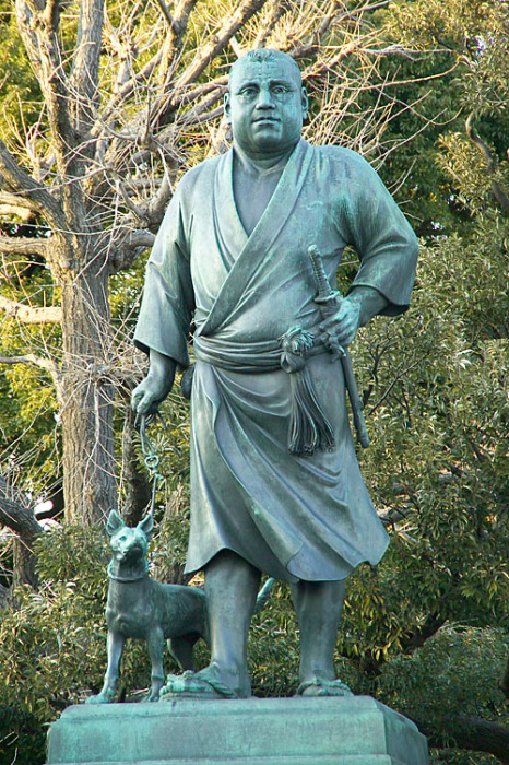 Сайго Такамори - последний самурай. \ Фото: it.quora.com.