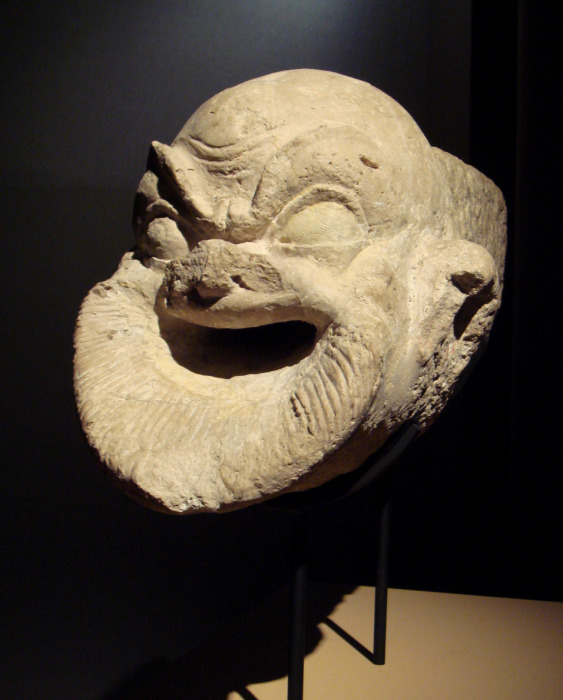 Эллинистическая горгулья из Ай-Ханума, Бактрия, 2 век до н. э. \ Фото: museumsyndicate.com.