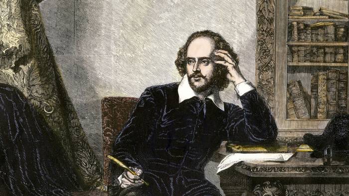 Уильям Шекспир. \ Фото: newyorker.com.