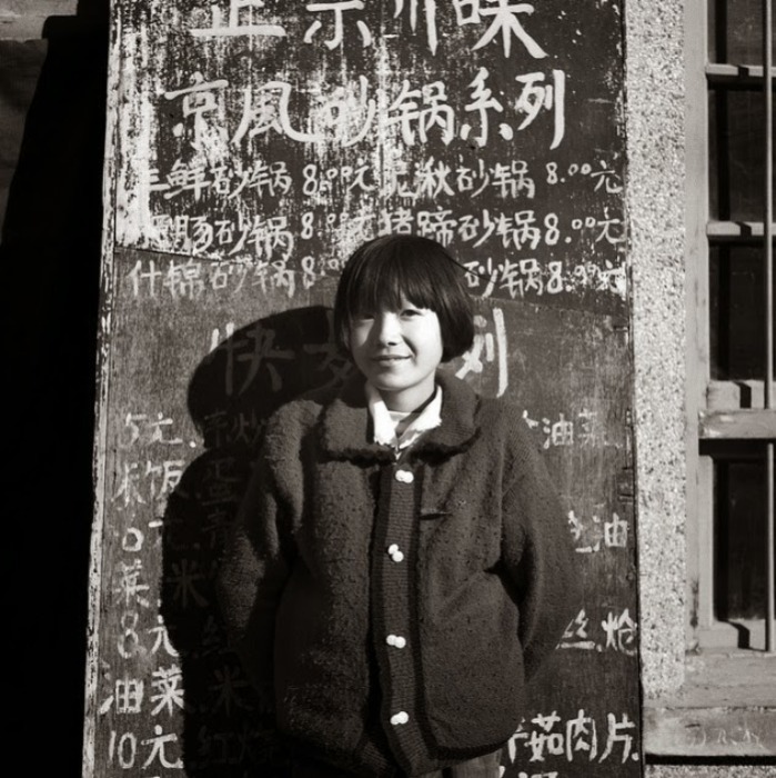 Бездомная девочка. Автор фото: Шинья Аримото (Shinya Arimoto).