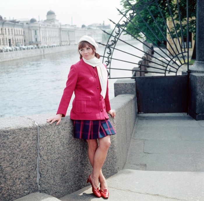Платье и жакет, 1968 год.