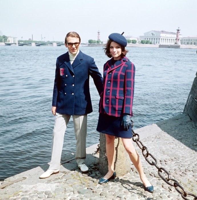 1968 - шерстяные костюмы.