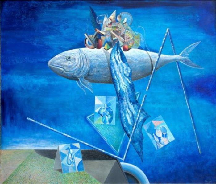 Летучая рыба. Автор: Stoimen Stoilov.