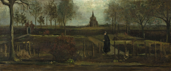 Сад священника в Нюэнене, Ван Гог. / Фото: wikimedia.org.