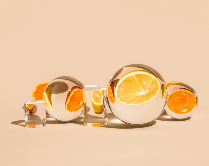 Солнечный апельсин. Автор: Suzanne Saroff.
