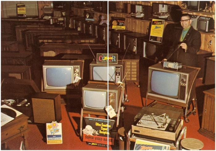 В начале 1960-х годов цветное телевидение всё ещё было относительно новой технологией, постепенно набирающей обороты и популярность.