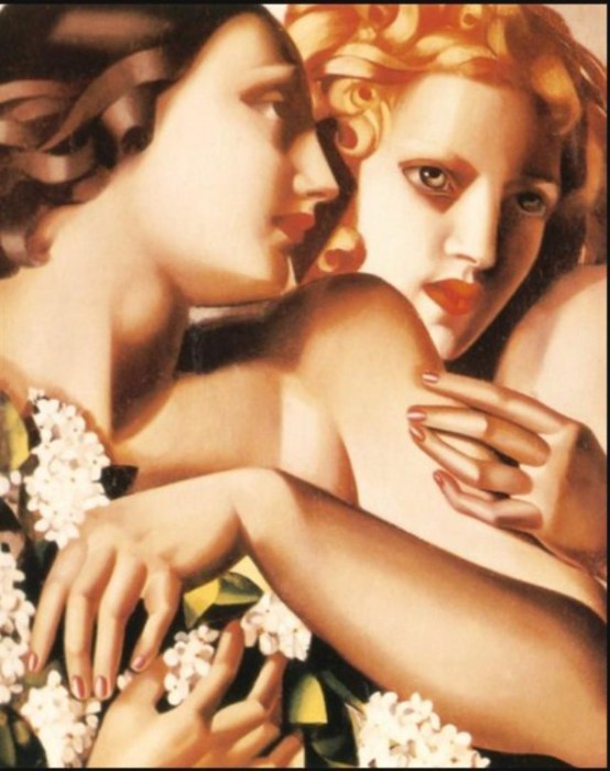 Весна, 1928 год. Автор: Тамара де Лемпицка (Tamara de Lempicka).