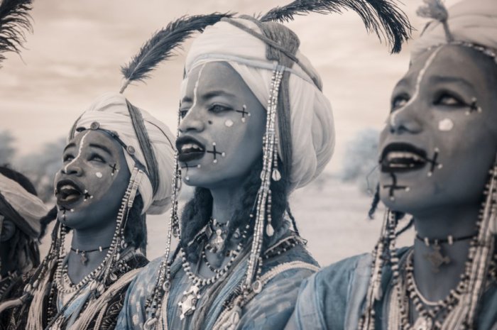 Юные красавцы племени Водаби во время конкурса. Автор фото: Терри Голд (Terri Gold).