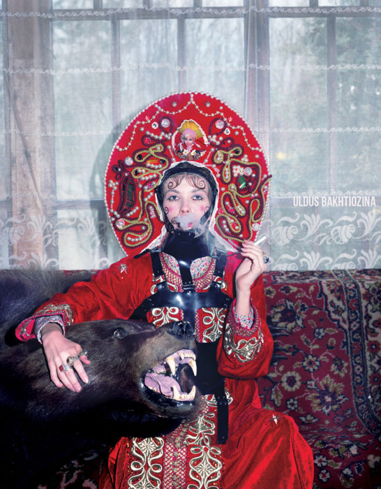 Маша и медведь. Автор фото Юлдуз Бахтиозина (Uldus Bakhtiozina).