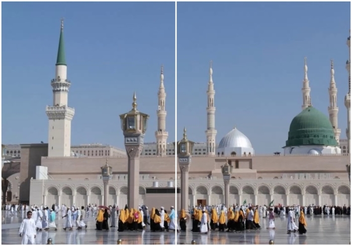 Мечеть Пророка, Медина, Саудовская Аравия.