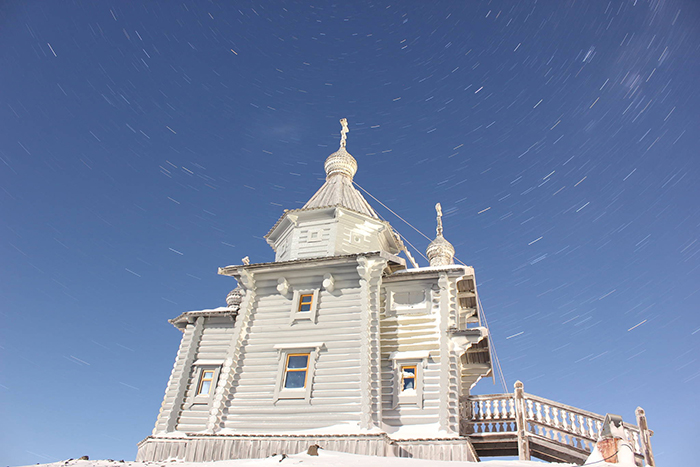 В Антарктиде есть семь Христианских церквей.