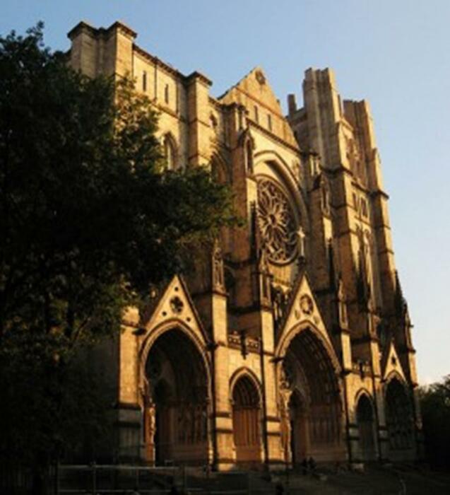 Собор Святого Иоанна Богослова, Нью-Йорк. \ Фото: religioustravelplanningguide.com.