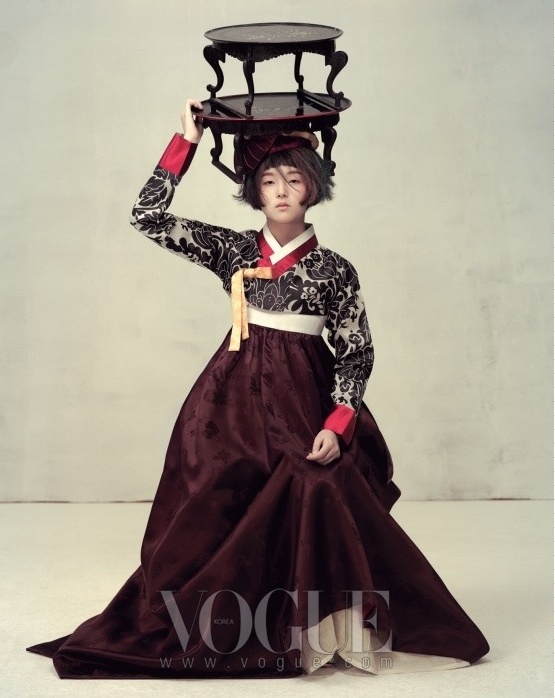 Легкость. Фотосессия Vogue Корея.
