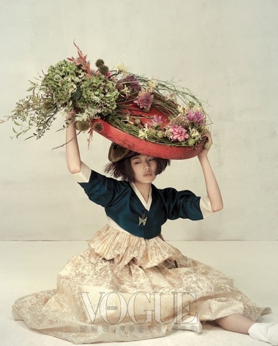 Фотосессия Vogue Корея.
