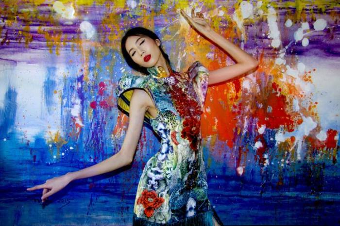 Буйство красок и цветов. Автор: Viet Ha Tran.