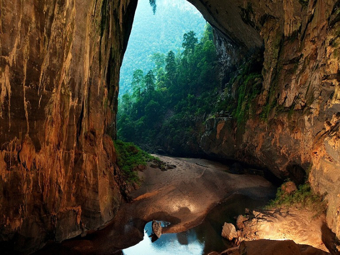 Пещера Шондонг.