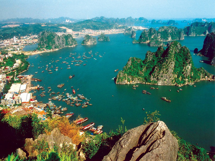 Бухта Халонг. Вьетнам.