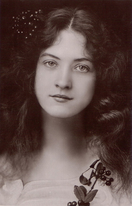 Мод Фейли (Maude Fealy), 1909 год. 