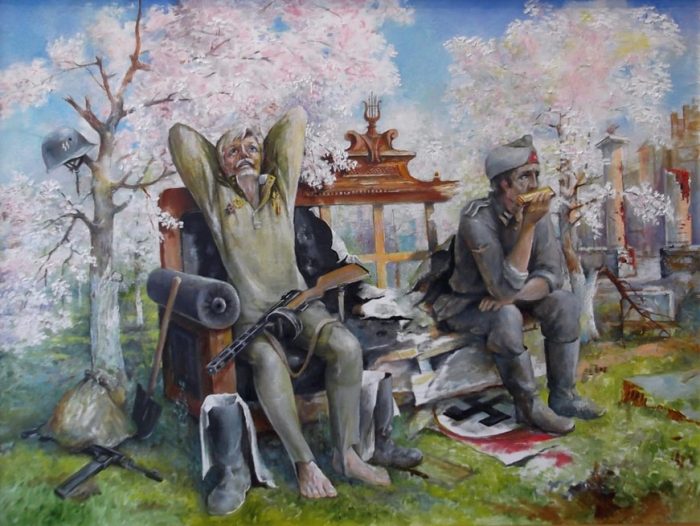 Великая весна – Звуки тишины. Автор: Владимир Березин.