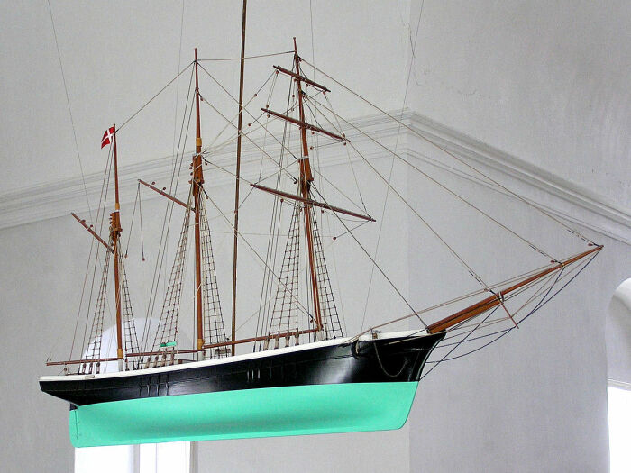 Обетный корабль. \ Фото: en.wikipedia.org.