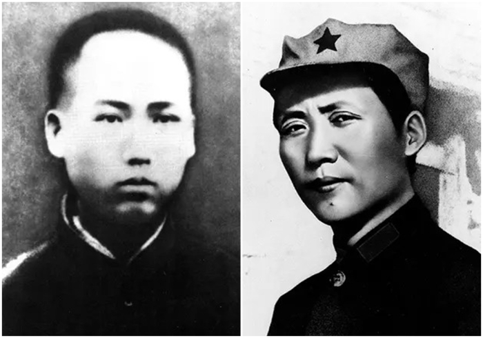 Мао Цзэдун в молодости.
