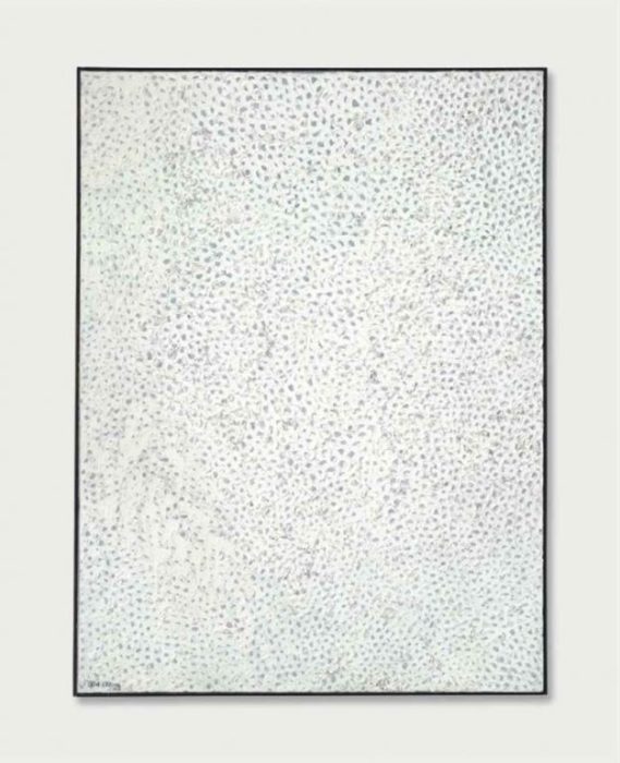 В 2014 году ее картина «Белый №28» была продана на Christies за рекордные $7,1 млн.