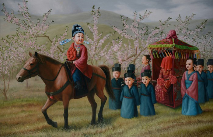 Новая одежда императора - свадебный марш. Автор: Zhao Limin.
