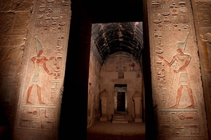 Чем уникален древнеегипетский храм Хатшепсут