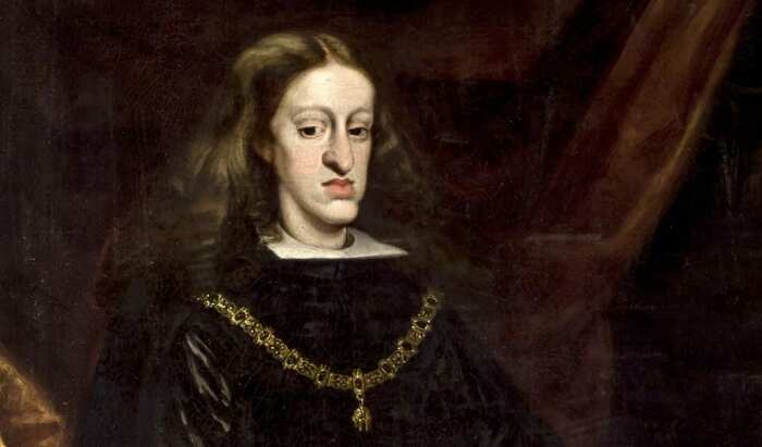 Карл II Испанский, Хуан Карреньо де Миранда, 1680 год. \ Фото: google.com.