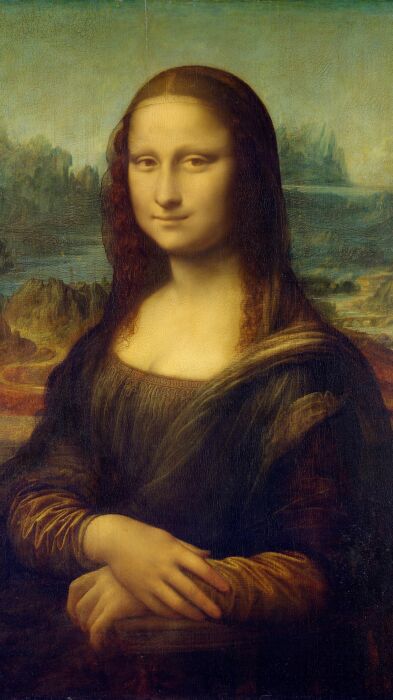 Мона Лиза. \ Фото: sarvgyan.com.