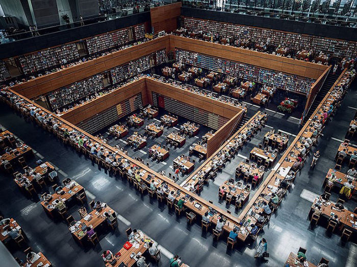Национальная библиотека Китая, Пекин.
