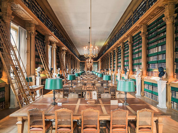 Библиотека Mazarine. Париж, Франция.