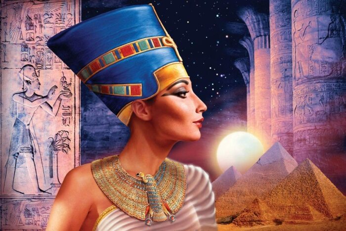 Царица Египта Нефертити. \ Фото: google.com.