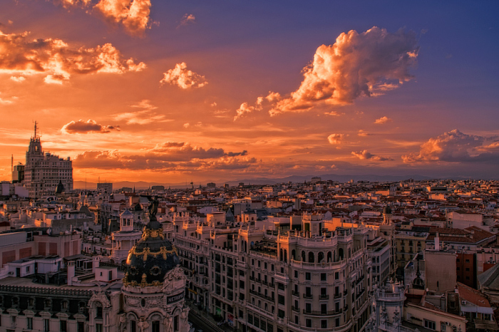 Мадрид, Испания. Автор фото: Emilio Cabida.