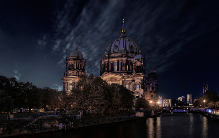 Берлинский кафедральный собор. Автор фото: Vic Perri.