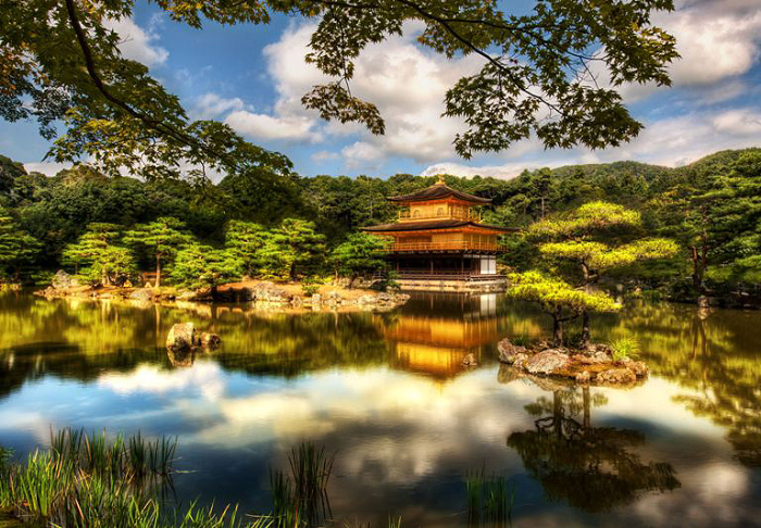Необыкновенно красивая Япония.