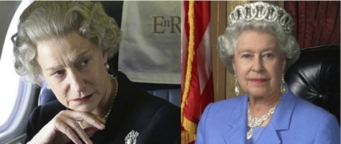 Хелен Миррен и Королева Елизавета, «Королева».