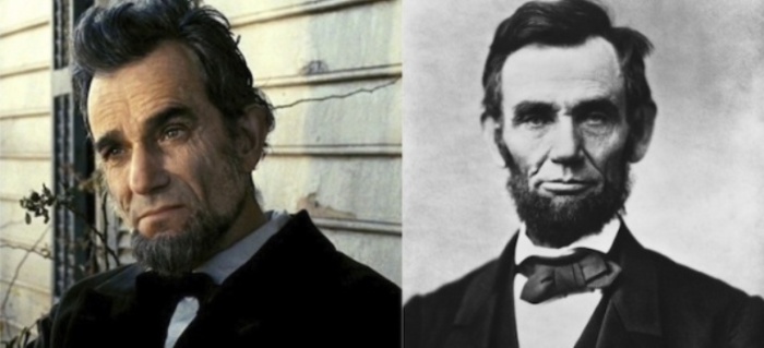Дэниэл Дэй-Льюис и Авраам Линкольн, «Линкольн».