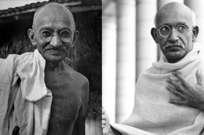 Махатма Ганди и Бен Кигсли, «Ганди».