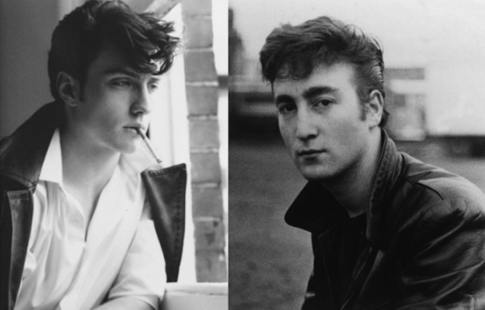 Аарон Тейлор-Джонсон и Джон Леннон, «Быть Джоном Ленноном».