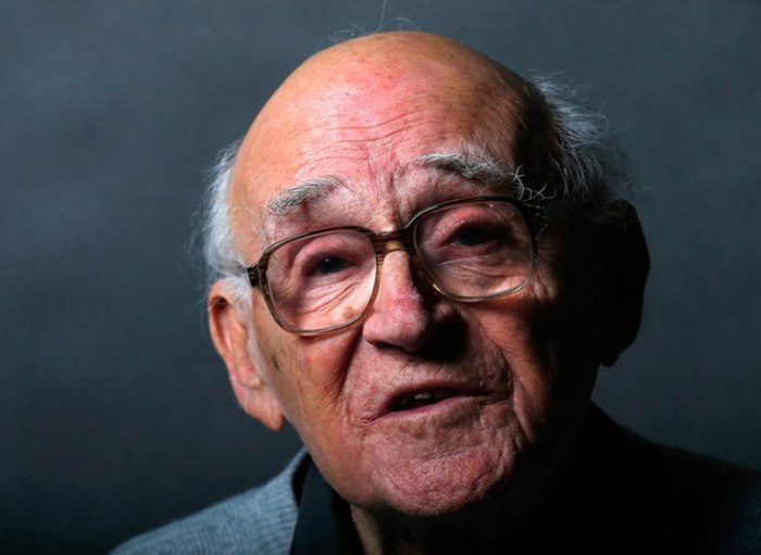 Ласло Бернату (Laszlo Bernath) уже 87 лет.