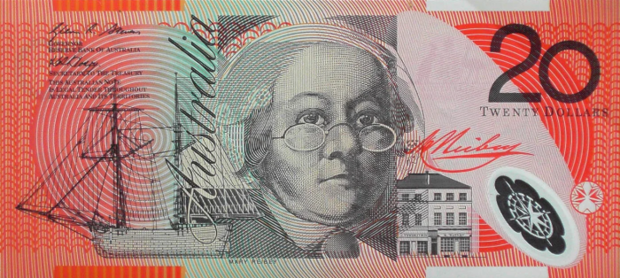 Мэри Хейдок на двадцатидолларовой банкноте. \ Фото: google.com.ua.