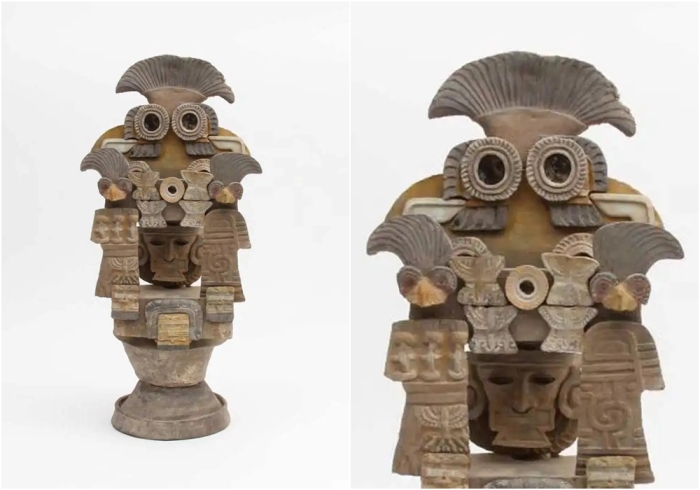 Курильница для благовоний, Теотиуакан, 400-750 годы.