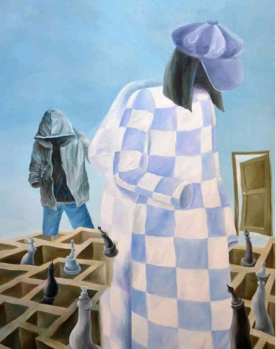 Безликие шахматы. Автор: Елена Дюмин.