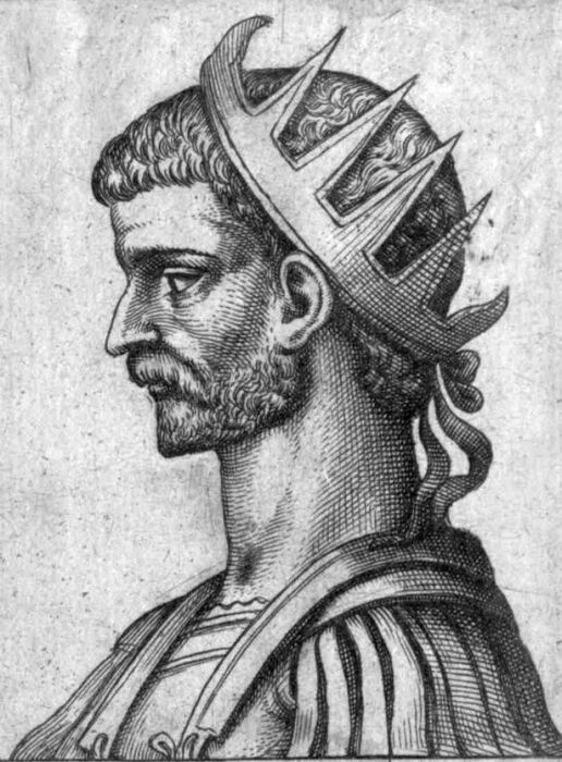 Великий император Аврелиан. \ Фото: twitter.com.