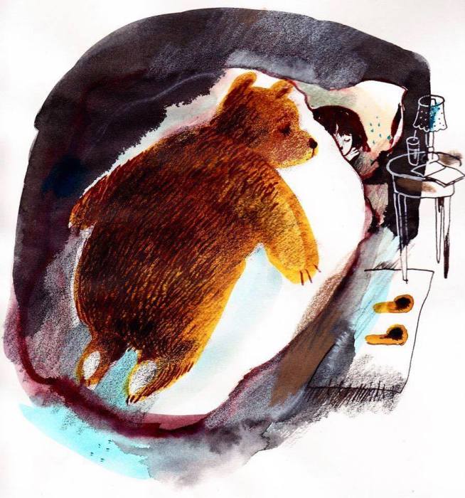 Маша и Медведь. Автор: Евгения Двоскина. 