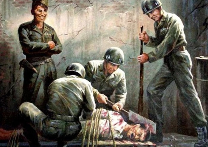 Американские солдаты, которые активно участвовали в жестоких убийствах.