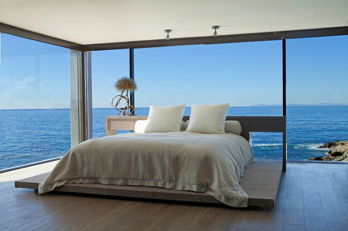 Beach House, Laguna Beach, Калифорния. Умиротворенный отдых на берегу Тихого океана.