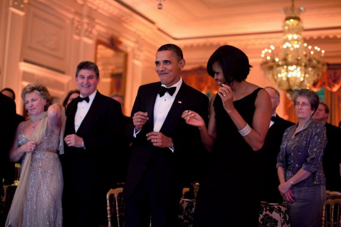 Ох, уж эти танцы! Белый дом, 2010 год.