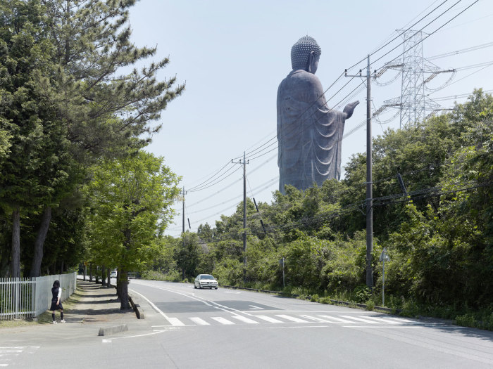 Будда Амитабхи, Усику, Япония, 110 метров. Автор: Fabrice Fouillet.